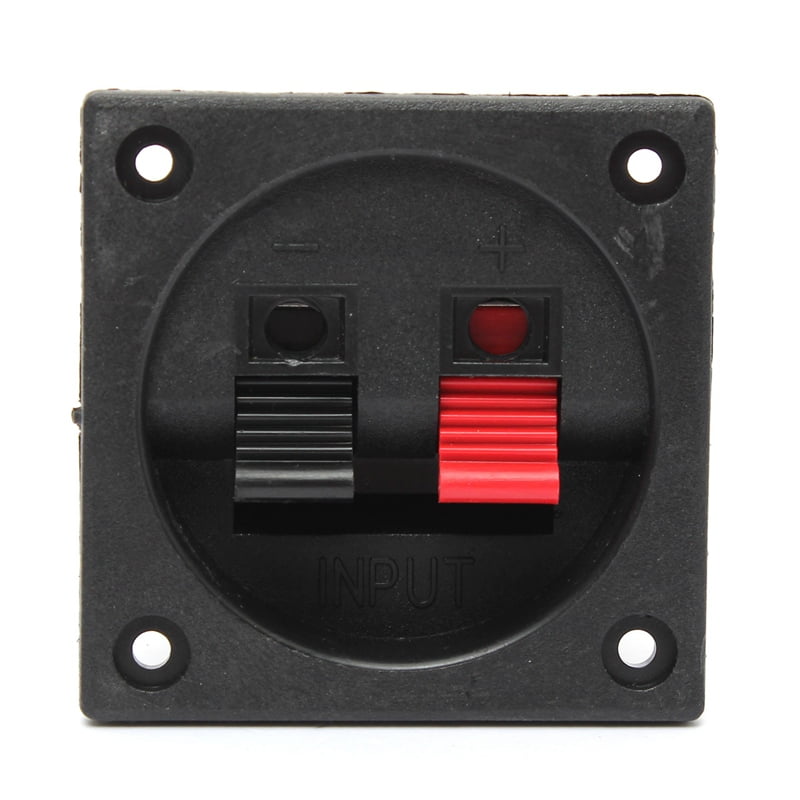 subwoofer terminal connector
