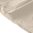 thumbnail image 6 of Plus Size Shorts for Men’s Color Block Athletic Shorts, Elastic Waist Loose Breathable Casual Shorts, Summer Lightweight Fashion Gym Short Pants Beige 31, 6 of 8