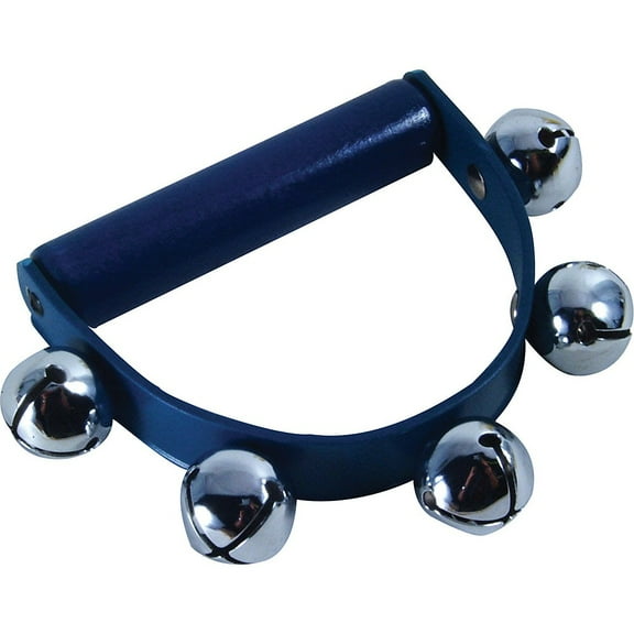 Rhythm Band Mounted Sleigh Bells 5 Large Bells