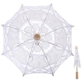 thumbnail image 1 of Bulk Umbrellas White Umbrella Wedding White Umbrella Lace Parasol Umbrella Bridal Shower Umbrella, 1 of 2