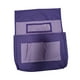 thumbnail image 1 of Bolsillos para sillas, bolsa para asiento, 15,75 pulgadas x 18,11 pulgadas x 2,36 pulgadas, respaldo de silla, organizador, respaldo para estudiantes Púrpura, 1 of 8