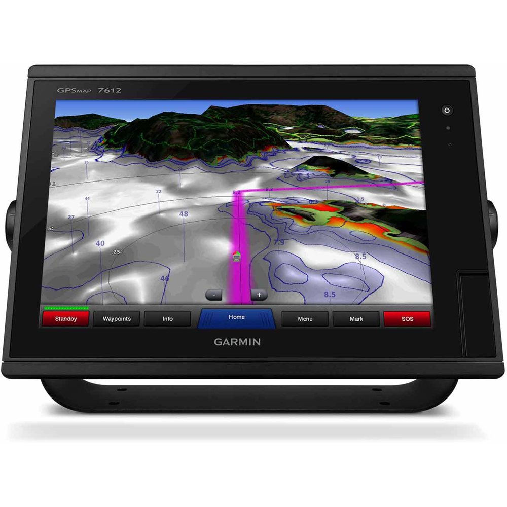 Garmin GPSMAP 7612 Multifunction Display with Worldwide Basemap