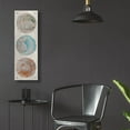 thumbnail image 6 of Epic Art 'Planet Trio 2'  by Alicia Ludwig Acrylic Glass Wall Art, 12" x 36", 6 of 8