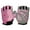 Pink, variant on Walbest Kids Bike Scooter Gloves for Balanced Bike Mountain Bicycle Biking, Toddler Kids Breathable Non-Slip Half Finger Cycling Gloves, Protective Riding Gloves for Girl Boy Child Youth