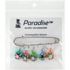 Turtles Stitch Markers-Sizes 0 To 10 5/Pkg, Pk 1, Buttons Etc