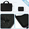 thumbnail image 1 of Funda para portátil de 13,3 pulgadas, maletín compatible con todos los modelos de MacBook Air/Pro de 13,3 pulgadas, XPS 13, la mayoría, 1 of 4