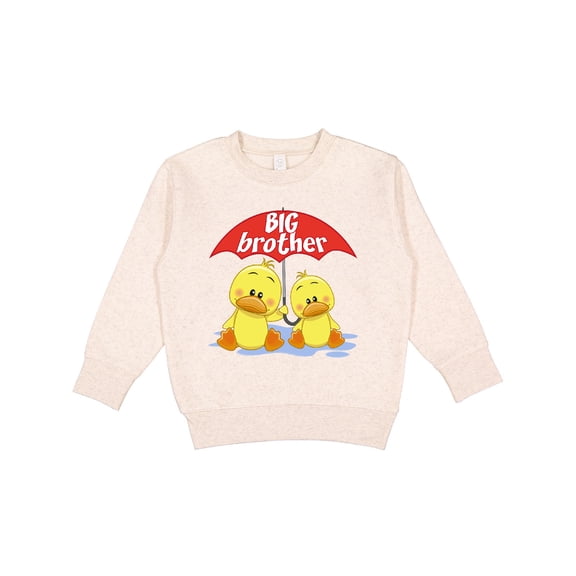 Inktastic Big Brother Duck Toddler Sweatshirt