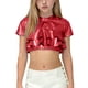 thumbnail image 1 of Disfraces de Niños Niños Primavera Y Verano Festival de Color Sólido Carnaval Fiesta Performance Cuello Redondo Camiseta Top para Niños Disfraz de Niño Pequeño, 1 of 7