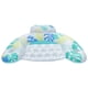 thumbnail image 2 of pstuiky Colchón flotante de piscina inflable, ecológico, de PVC estampado, con portavasos, respaldo reclinable y filas flotantes., 2 of 6