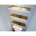 thumbnail image 4 of The Original™ Ready-to-Tile Free Floating Shelf with Orange XPS Board 8x24, 4 of 6