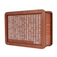 thumbnail image 2 of Alcancía de madera con contador, manualidades portátiles para ahorrar dinero con números para 5000 libras, 2 of 9