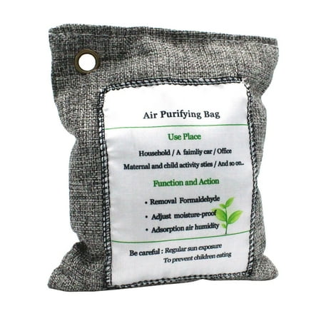 - Air Purifying Bag Charcoal Bag Odor Eliminator Fragrance Free Odor Absorber Captures and Eliminates Odors 200g