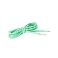 thumbnail image 2 of INSPIRE CHIC Unisex 1/5" Thick 2 Pairs Round Shoelace for Casual Sneakers Light Mint Green 70cm / 27.55", 2 of 5