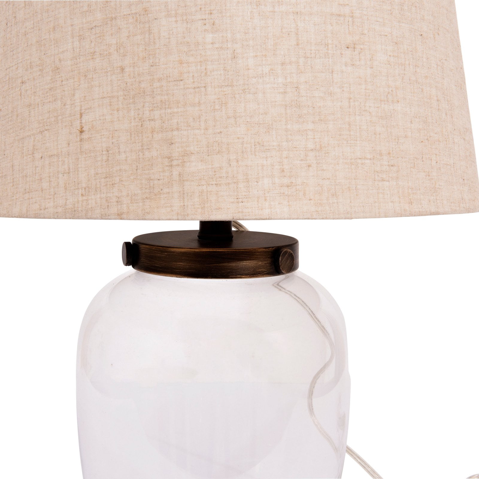 Fillable on sale lamps walmart