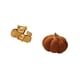 thumbnail image 5 of Figura De Cerdo De Resina Moderna Y Almohada De Peluche De Calabaza, Estatua De Animal Coleccionable, Cojín Decorativo Para Sofá, Estantería, Dormitorio, Entrada, Estante, Centro De Mesa., 5 of 8