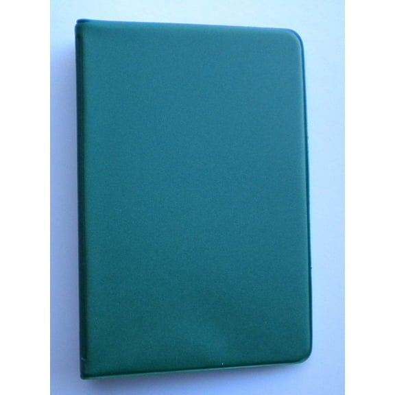 Mead 46030-HG Mini 6-Ring Hunter Green Memo Book with 3 x 5-inch Lined Paper