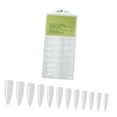 thumbnail image 1 of 240 Uds puntas de uñas postizas transparentes y ligeras con caja para extensión de uñas manicura Artificial prensa en uñas para salones de uñas en clara, 1 of 8