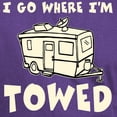 thumbnail image 3 of CafePress - Towed Trailer Dark T Shirt - Men's Classic Graphic Cotton T-Shirt, 3 of 4