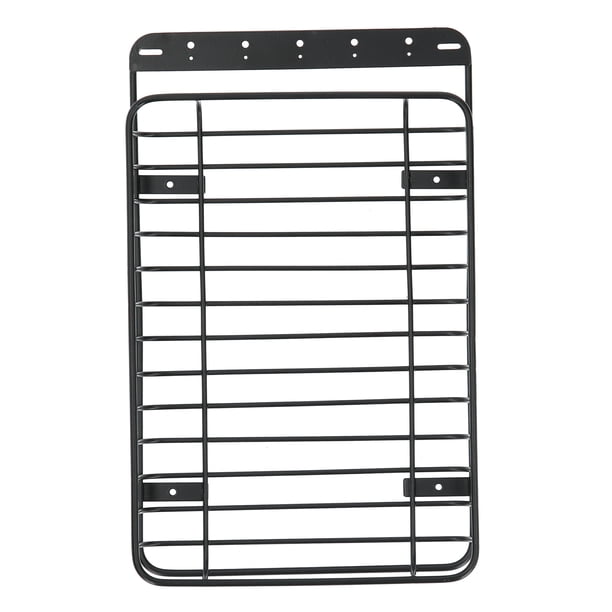 RC RACK DE EQUIPAJE DE AUTOMÓVILES, Accesorios de actualización rc estable rc ttoof estante, vehículo vehículo rc para 1/10 rc car