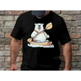 thumbnail image 3 of Funny Kayaking Polar Bear Kayak Rafting Boat Outdoor Gift T-Shirt Lake Life Adventure Kayak Birthday Holiday Present Tshirt, 3 of 10