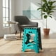 thumbnail image 2 of Banco Plegable Grande Portatil Plastico Soporta 120kg 1pz Acabado De La Estructura Mate Color Aqua, 2 of 7