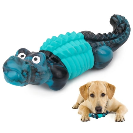 Aelflane Dog Toys for Aggressive Chewers,Indestructible Dog Toys,Durable/Tough Dog Chewing Toys for Large Breed,Blue