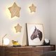 thumbnail image 3 of Lámpara de pared LED de madera BRILLAR Estrella Rojo Verde, 3 of 5