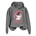 thumbnail image 1 of WEAIXIMIUNG Mama Sweatshirt Plus Size 5Xl Cancer Shirts Women In October We Wear Hood Sweatshirt, 1 of 4