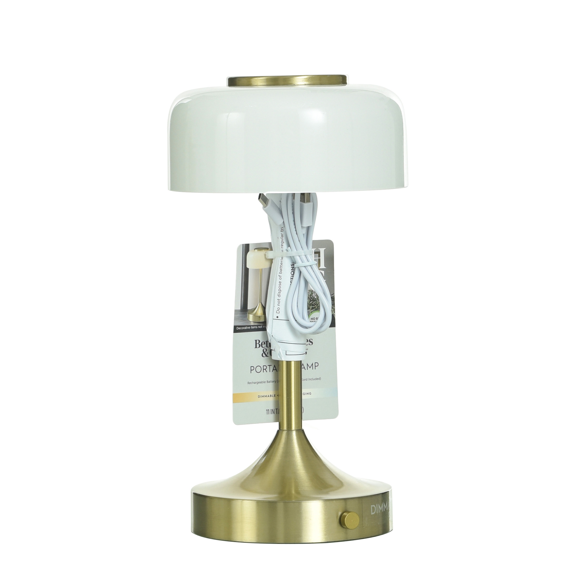 Better Homes & Gardens Portable Rechargeable Table Lamp photo 5