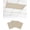 Beige, variant on 2 Pack Fluorescent Light Cover for Ceiling Lights, Boho Sea Blue Magnetic Classroom Light Filters 4x2 Feet, Minimalist Farmhouse Striped Decorative Ceiling Shade Panel for Office