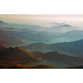 thumbnail image 2 of Brian Kidd 18x13 White Modern Wood Framed Wall Art Titled - Kern Valley V, 2 of 5