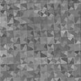 thumbnail image 1 of Ahgly Company Machine Washable Indoor Square Transitional Ash Gray Area Rugs, 5' Square, 1 of 7
