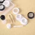thumbnail image 4 of 10Pair Contact Lens Case, Contact Lens Case, Portable Contact Lens Case Travel Kit, Colorful Contact, 4 of 5