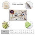 thumbnail image 2 of Wassily Kandinsky Composition VIII Print Photo Art Painting Canvas Poster Home Decorative Bedroom Modern Decor Posters Gifts 16x24inch(40x60cm), 2 of 6