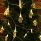 thumbnail image 5 of Luces De Cadena Fantasma De Halloween De 1,65 M. Luces De Cadena Alimentadas Por Batería Y Energía Solar Para Decoraciones De Exterior En Halloween., 5 of 8