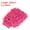 Pink, variant on Uxcell Double-Sided Microfiber Soft Chenille Dusting Wash Mitten, Rose Red 2 Pack