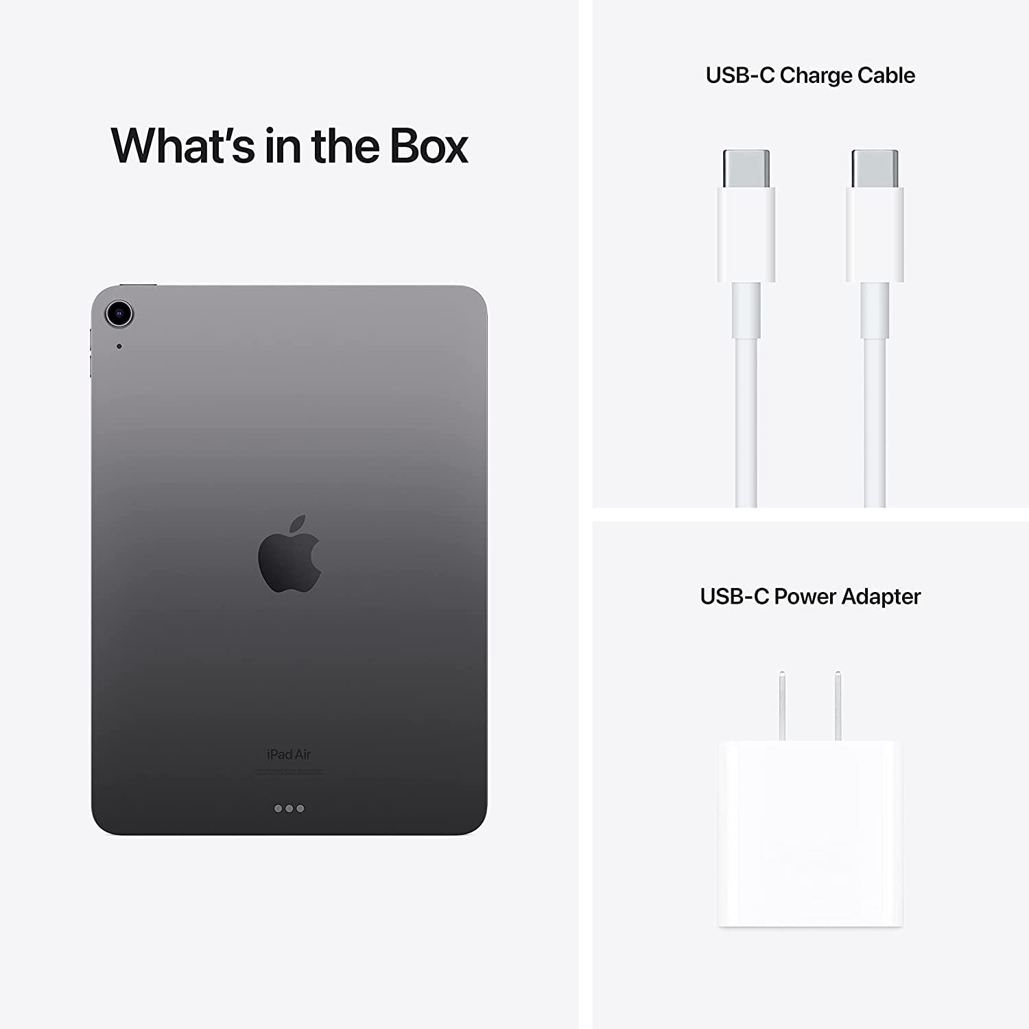 Early 2022 Apple iPad Air (10.9-inch, Wi-Fi, 64GB) - Space Gray