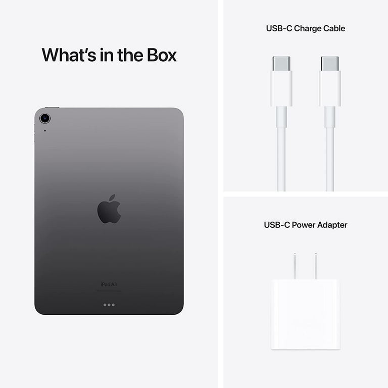 Open Box APPLE IPAD AIR 10.9 5TH GENERATION WIFI 64GB MM9C3LL/A