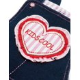 thumbnail image 4 of KIDSCOOL SPACE Baby 3D Bunny Cartoon Soft Cotton Knitted Jeans Overalls 6M, 4 of 5