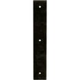 thumbnail image 5 of Ekena Millwork 2"W x 12"D x 12"H Hamilton Steel Bracket, Antiqued Warm Silver, 5 of 11