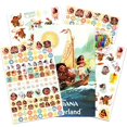 thumbnail image 1 of Pegatinas Disney Moana: más de 295 pegatinas incluidas con u, 1 of 1