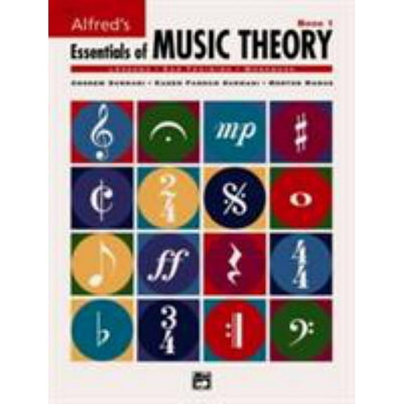 Pre-Owned Alfred's Essentials of Music Theory, Bk 1 (Paperback) 0882848941 9780882848945