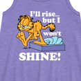 thumbnail image 2 of Garfield - Rise But Won't Shine - Toddler and Youth Girls A-line Dress, 2 of 4