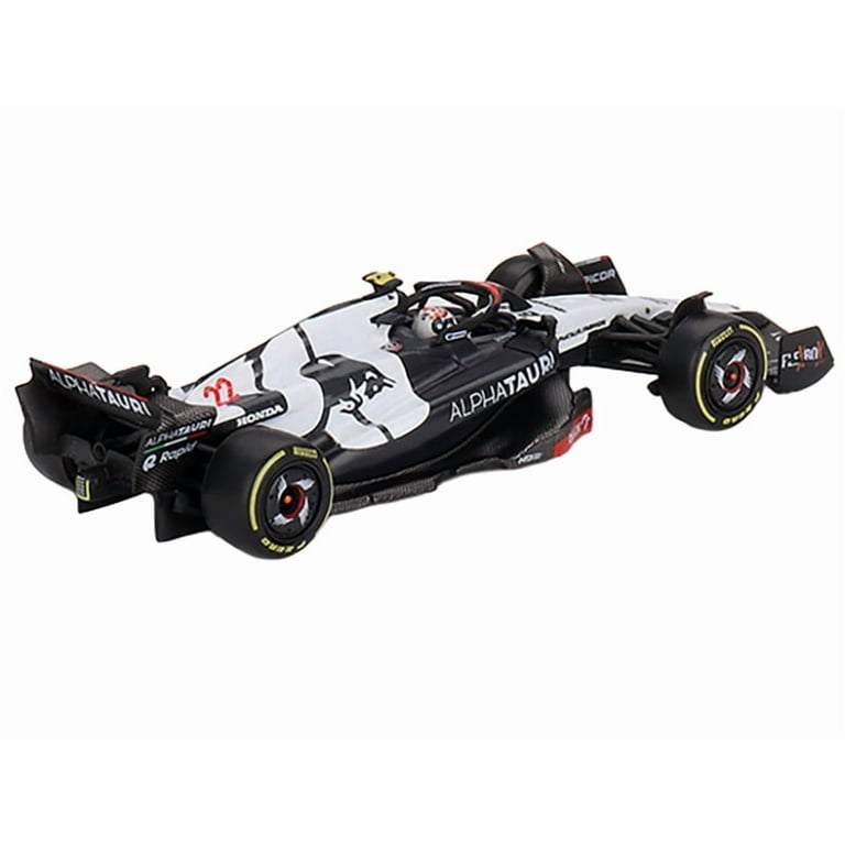 AlphaTauri AT04 #22 Yuki Tsunoda Formula One F1 