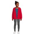 thumbnail image 2 of Wonder Nation Girls Long Sleeve Party Cardigan, Sizes 4-18 & Plus, 2 of 5
