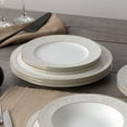 thumbnail image 6 of Noritake Montvale Platinum 12-Piece Dinnerware Set, Service for 4, 6 of 7