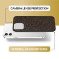 thumbnail image 6 of Case Yard Wooden Case for iPhone-12-Mini Soft TPU Silicone cover Slim Fit Shockproof Wood Protective Phone Cover for Girls Boys Men and Women Supports Wireless Charging Night Sky Design, 6 of 7
