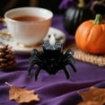 thumbnail image 5 of Kyusrd 12pcs Halloween Candle Lantern Small Tea Candle Pumpkin Candle Ghost Festival Halloween Candle Lantern Night Light, 5 of 6