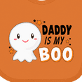 thumbnail image 4 of Inktastic Daddy is My Boo with Cute Ghost Boys or Girls Baby Bib, 4 of 4