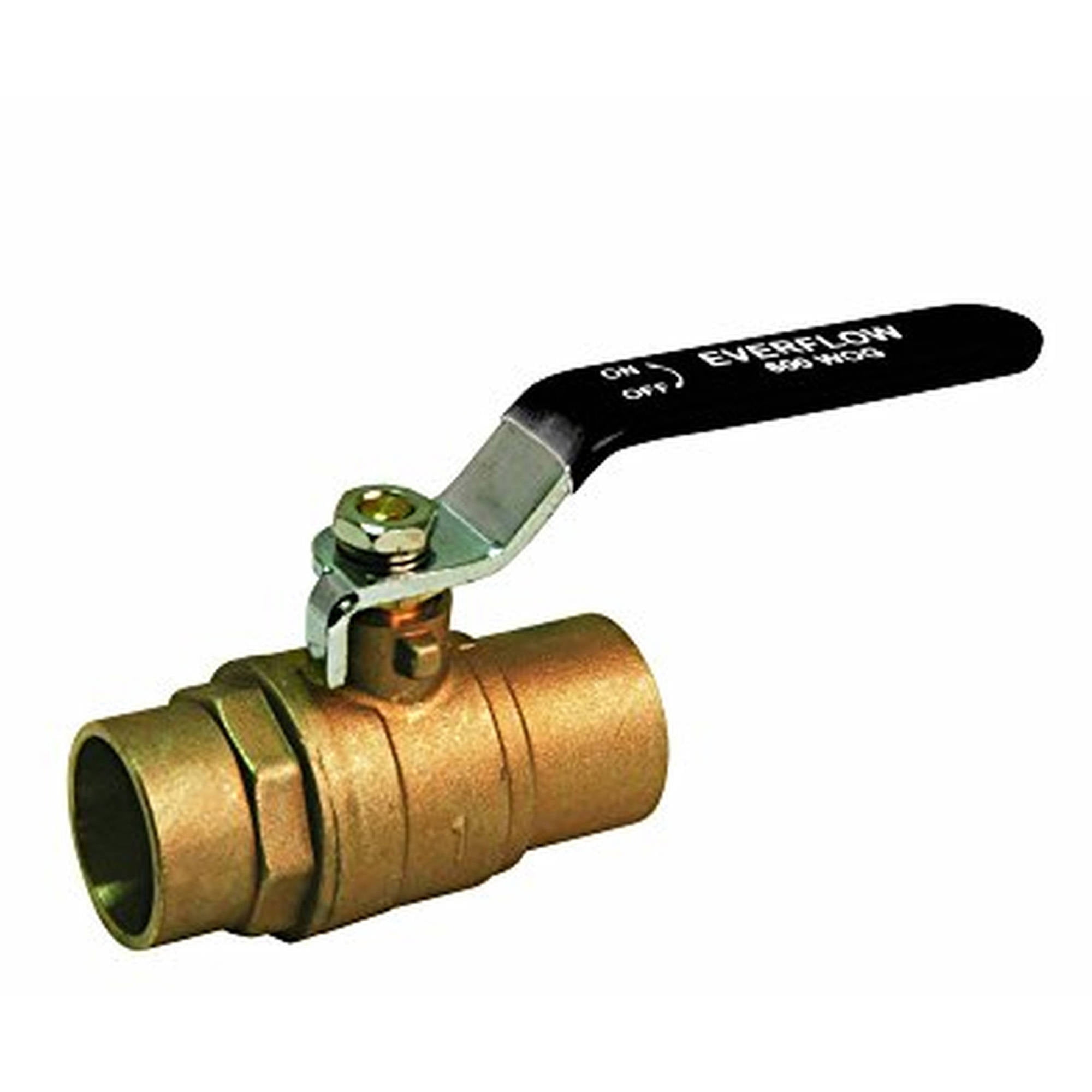 Everflow Supplies 605C112NL Lead Free Premium Full Port Brass